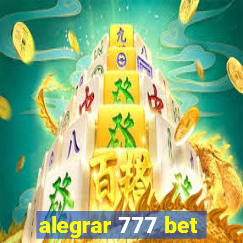 alegrar 777 bet